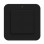 KlikAanKlikUit AWST-9000 Zwart Draadloze Draadloze wandschakelaar enkelvoudig/dubbel Zwart