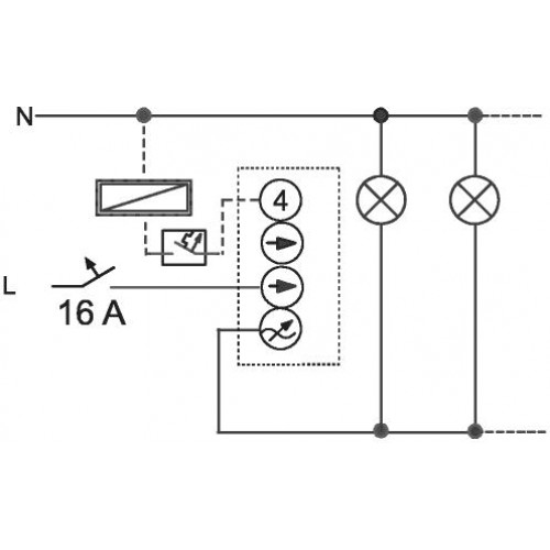 Схема подключения ct6523