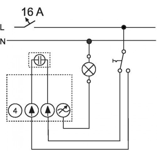 beginnen Afkorten media 6523U-102 Busch Jaeger LED Draaiknop dimmer 2-100W - Goedkoper Met  Schakelmateriaal