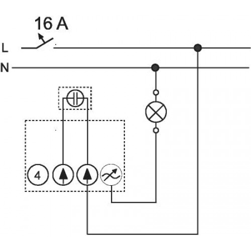 aankomen Afrekenen Storen Busch-Jaeger 6523U-102 Draaidimmer Inbouw LED 2-100W - Goedkoper Met  Schakelmateriaal