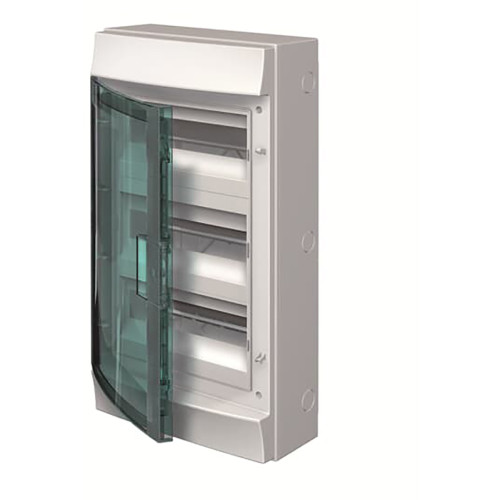 Waterbestendig Transparant Stroomonderbrekerdeksel, PC Rubberen Verdeelkast, Stevige ABS-schakelkast met IP65-classificatie, 120x53x90mm, Geschikt voor Elektrisch