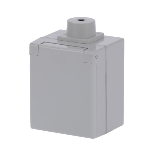 Busch Jaeger 2064 AG Perilex contactdoos Busch-Perilex wcd klapdeksel ...