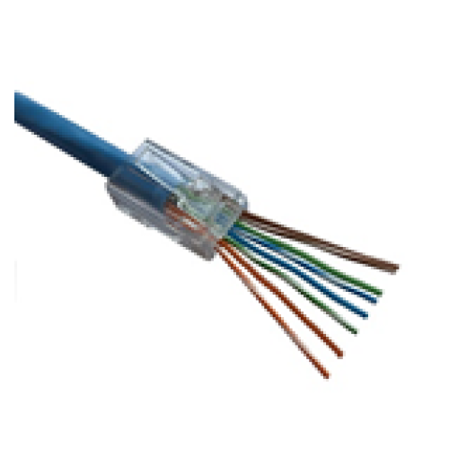 Krimptang RJ45 pass-through - Fakkert Electronica