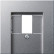 Gira 037626 Afdekking voor USB-voeding PD System 55 Kleur aluminium
