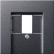 Gira 037628 Afdekking voor USB-voeding PD System 55 Antraciet