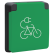 Niko 761-36875 Spuitwaterdicht fietsoplaadpunt 16 A/250 Vac met randaarde, beschermingsafsluiters en met insteekklemmen Zwart
