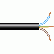 ICC 764311 VMVL Mantelleiding 4x 1,5 mm² Zwart (100 meter)