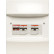 ABB 1SPN001600F0150 ZV Verdeler PV-omvormer 1x B16/0,3 + 1x B16/0,03 achter hoofdschakelaar 40A