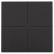 Niko 200-52204 Viervoudige drukknop met leds en comfortsensoren voor Niko Home Control Bakelite piano black coated