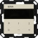 Gira 232001 Inbouwradio IP System 55 Creme wit glanzend