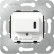 Gira 236200 Basiselement USB-voeding Power Delivery 1-voudig Wit