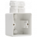Niko 701-84152 Spuitwaterdichte opbouwdoos met één tweevoudige M20-ingang m