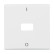Busch-Jaeger 2108-34 Allwetter 44 Bedieningswip met opdruk open voor symbool Alpinwit