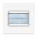 ABB 6122/10-884 KNX Busch-Wächter 180 Standaard Studiowit Mat