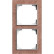 Busch Jaeger 1722-4097 Busch-art linear 2-voudig Slate terra rosso