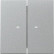 Gira 3631015 Systeem 55 Wip 2-voudig met controlevenster Kleur aluminium