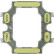 Gira 3791010 Led-verlichtingselement 230 V~ / variant 1 Led Wit