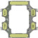 Gira 3792011 Led-verlichtingselement 230 V~ / variant 2 Led rood