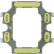Gira 3794011 Led-verlichtingselement 12 - 30 V~ / variant 4 Led rood