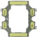 Gira 3794012 Led-verlichtingselement 12 - 30 V~ / variant 4 Led oranje