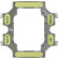Gira 3795010 Led-verlichtingselement 12 - 30 V~ / variant 5 Led wit 