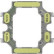Gira 3795011 Led-verlichtingselement 12 - 30 V~ / variant 5 Led rood 