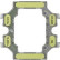 Gira 3795012 Led-verlichtingselement 12 - 30 V~ / variant 5 Led oranje