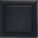 Eltako 30000594 Draadloze wandzender 55x55 mm Enkelvoudig Zwart