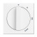 Busch Jaeger 2542 DR/01-84 centraalplaat met draaigreep met Symbool "0-1-2-3" Studiowit