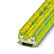 Phoenix Contact 3208139 Aansluitklem Aardklem 1,5mm² Groen/ geel (PT 1,5/S-PE)