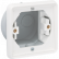 Niko 701-73000 Spuitwaterdichte enkelvoudige inbouwdoos voor een functie Wit