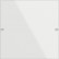 Gira 502112 KNX Wippenset 1-voudig voor tastsensor 4.95 Glas wit