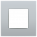 Niko 132-76100 Enkelvoudige afdekplaat Intense sterling
