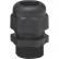Niko 761-84001 Spuitwaterdichte M20-wartel Zwart