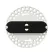 Niko 550-39001 MOTIV Sense3 Pleisterframe EU-inbouwdoos 12,5 mm 