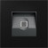 Gira 5551925 System 106 Keyless In Fingerprint-module Zwart mat