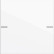 Gira 575103 Wippenset 1-voudig voor tastsensor 4.55 System 55 Zuiver wit glanzend