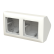 Busch-Jaeger 1708-914 Busch-balance Opbouwbak hoekmontage 2-voudig Wit