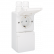 Niko 701-37835 Spuitwaterdicht dubbel verticaal stopcontact 16 A/250 Vac met beschermingsafsluiters en voorbedraad 