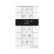 Busch Jaeger SBC-F-10.0.11-84 Free@home Tenton thermostaat 10-voudig CO2 Studiowit