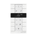 Busch Jaeger SBC-F-10.0.11-884 Free@home Tenton thermostaat 10-voudig CO2 Studiowit mat
