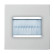ABB 6122/10-866 Busch-Wächter 180 Standaard Pure Stainless Steel