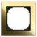 Busch Jaeger 1721-4013 Busch-art linear 1-voudig Glass black / gold
