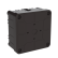 ABB HAF 3640 MB S Hafobox Kabeldoos 3640 met deksel Zwart