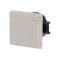 Busch Jaeger 2064 UG-101 Perilex contactdoos Busch-Perilex wcd klapdeksel Inbouw Perilex 16A Creme 
