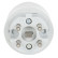 Busch Jaeger 2064 SPVC Busch-Perilex steker recht PVC Perilex 16A Grijs