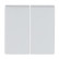 Busch Jaeger 6736 FoH-83 Bedieningswip 2-voudig voor serie Platform 63 Future linear Aluzilver