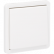 Niko 701-31600 Spuitwaterdichte wisselschakelaar 10 AX/250 Vac met schroefklemmen Wit