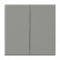 Busch Jaeger 6736 FoH-84 Bedieningswip 2-voudig voor serie Platform 63 Future linear Grijsmetallic