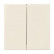 Busch Jaeger 6736 FoH-82 Bedieningswip 2-voudig voor serie Platform 63 Future linear Ivoorwit